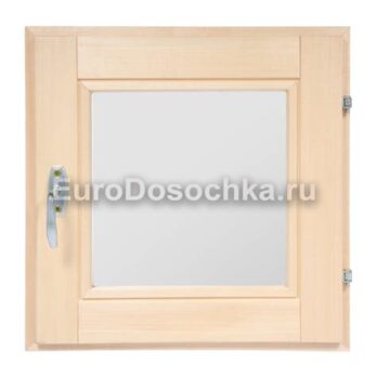 Окно банное 50х50