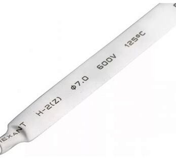 Термоусадка 12,0/6,0мм 1м (в ассортименте) REXANT 21-2001