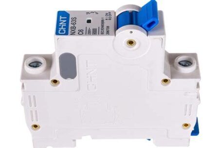 Выкл.авт. мод.1п С 6А  4.5кА NXB-63S GHINT 296708