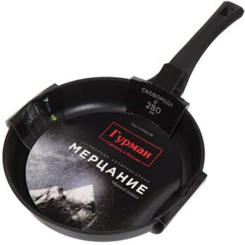 Сковорода 28см антипр.покрытие,Мята Гурман ГМ2801МЛ 473570