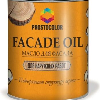 Масло для террас PROSTOCOLOR  ОРЕХ  0,75л 101150