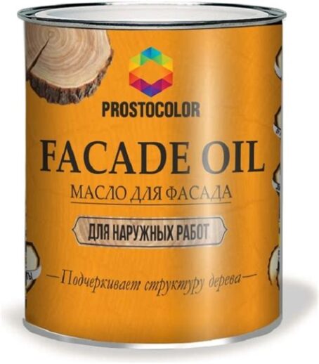 Масло для террас PROSTOCOLOR  ОРЕХ  0,75л 101150