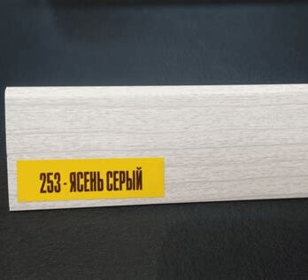 Угол наружный Д85-253 Ясень-серый ИДЕАЛ