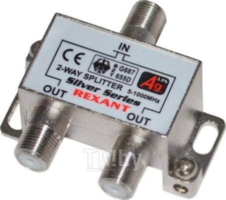Сплиттер ТВ Rexant 2тв 05-6101