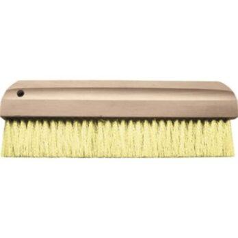 Щетка обойная, искусственная щетина 30,5х5см