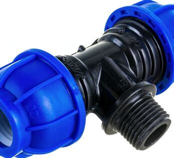 Тройник переходной НР1/2"хНР3/4"хНР1/2"