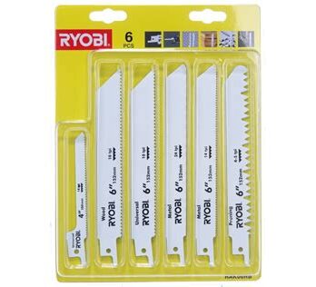 Полотно универс. Wurz 2шт. д/сабельной пилы (биметалл) 228/9" 4,3мм/6, 1111