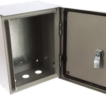 Щиток металл Era ЩМП-00  IP54 290х220х155мм 62588