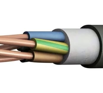 Кабель силовой ВВГ НГ 5х2,5