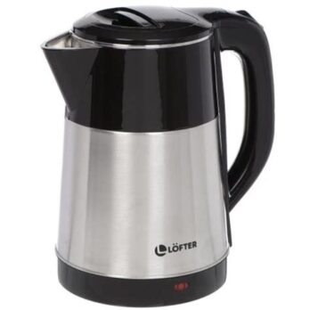 Чайник эл.LOFTER  2,2л нерж.сталь 460502