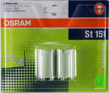 Стартер Osram 102287/ST151(4*22W)40*25RUS