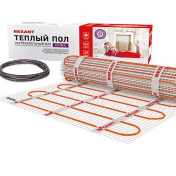 Комплект Теплый пол (мат) REXANT 51-0507-2 (3,5м2 525w) 47912