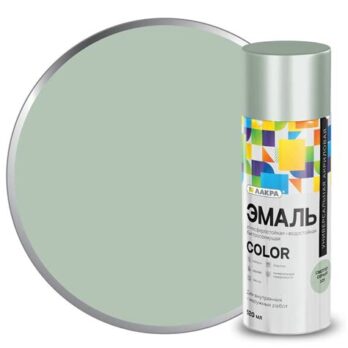 Эмаль аэрозоль ЛАКРА Color Светло-серый 125, 11883 8300180