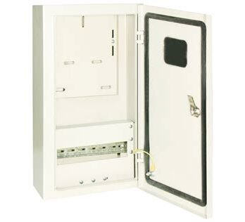 Щиток металл TDM ЩУ-3ф/1-0-12  IP66 540х310х165  36804