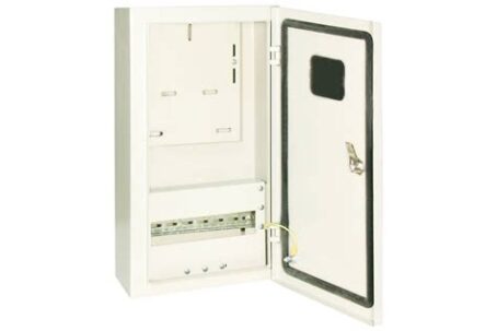 Щиток металл TDM ЩУ-3ф/1-0-12  IP66 540х310х165  36804