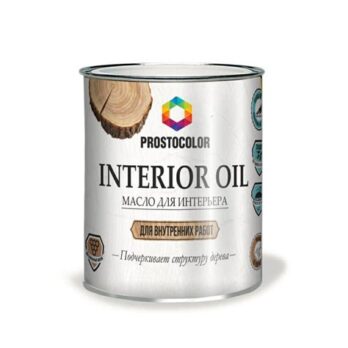 Масло для интерьера PROSTOCOLOR  ПЕПЕЛЬНЫЙ  2,2л 101048