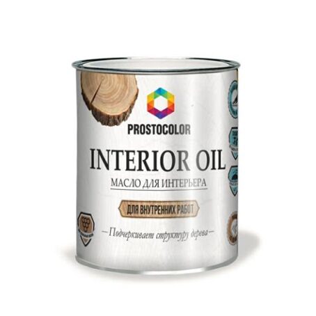 Масло для интерьера PROSTOCOLOR  ПЕПЕЛЬНЫЙ  2,2л 101048