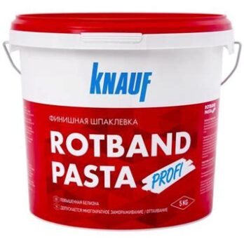 Ротбанд Паста ПРОФИ 5кг (готовая шпаклевка) КНАУФ