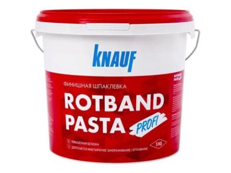 Ротбанд Паста ПРОФИ 5кг (готовая шпаклевка) КНАУФ