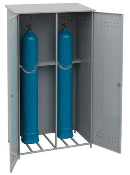 Шкаф для газовых балонов двойной  54345