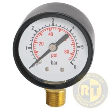 Манометр 050, 0..10 бар радиального Y5010