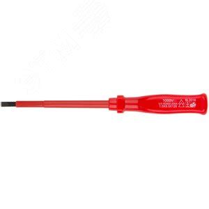 Отвертка изолированная, CrV 1000В 5,5х125мм, SL 55898