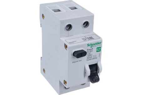 Выкл.авт.диф. тока 1п+N С 32А  30mA электрон. тип AC 4.5кА CHINT 105545