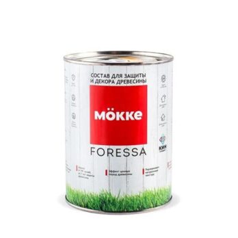 Пропитка алкидная FORESSA  Белый 0,8л МОККЕ