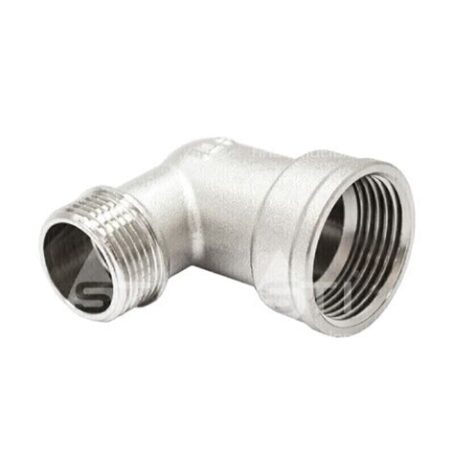 Уголок переходной НР 3/4"х1/2"