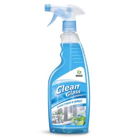 Средство д/мытья стекол и зеркал Clean Glass 0,6л 50373