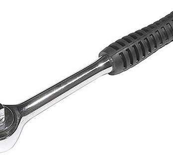 Трещетка для торцовых головок 1/4" 45 зуб. STAYER 27785-1/4