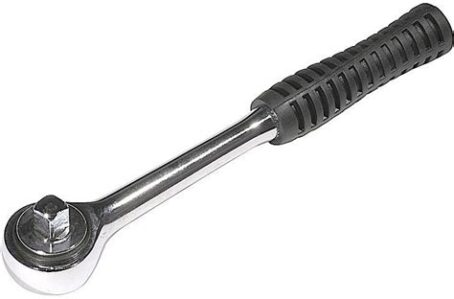 Трещетка для торцовых головок 1/4" 45 зуб. STAYER 27785-1/4