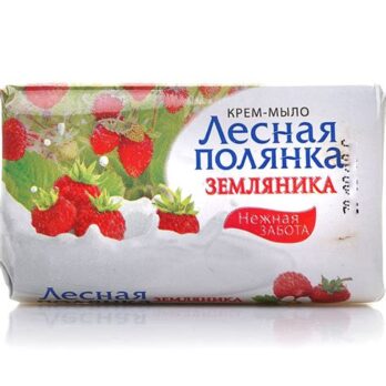 Мыло "Лесная полянка.Земляника" 90г 278478