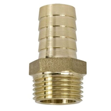 Переходник для резиновых шлангов 1/2" ш-18 SM02-18
