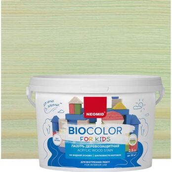 NEOMID Bio Color Fok Kids мятный (2,5л)