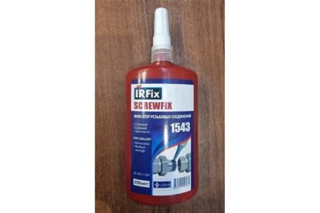 Герметик анаэробный 250 мл IRFIX SCREWFIX 20080