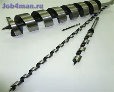 Сверло по дереву балочное 6х230мм Hardcore 160623