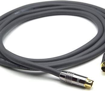 Шнур SVHS Plug- SVHS Plug 5M (GOLD) REXANT