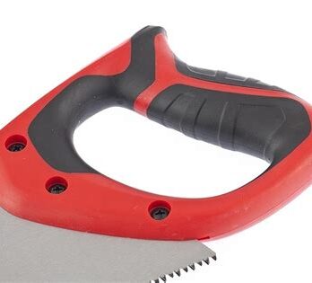 Ножовка по дереву с/карандаш., 400мм, 7-8зуб