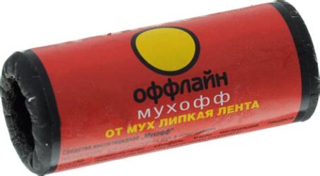 Липкая лента от мух 29589 (41664)