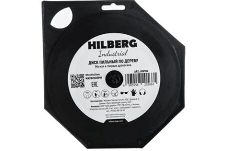 Диск пильный Hilberg Vezdehod 165*20*40T*18 (reverse) HVR166