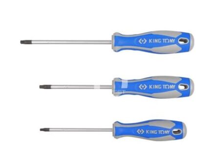 Отвертка TORX с отверст. магнит.наконеч. ТТ40Н*150мм. Sturm