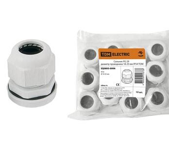 Сальник PG 29, D проводника  18-25мм IP54 TDM 805-0006
