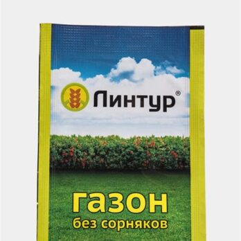 Средство д/уничтожения сорняков  на газонах Линтур 1,8г 4359491