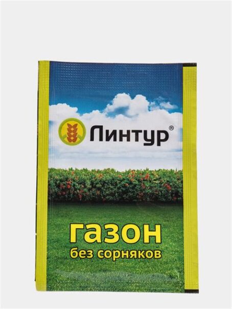 Средство д/уничтожения сорняков  на газонах Линтур 1,8г 4359491