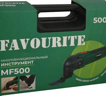 Многофункциональный инструмент (в кейсе) FAVOURITE MF500 6972178690267