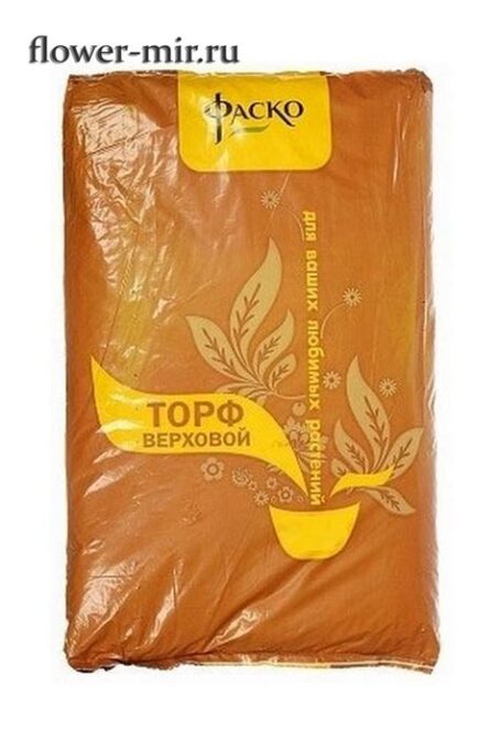 Торф верховой 9 л