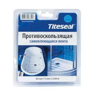 Лента противоскользящая Titeseal 15х3,66м белая