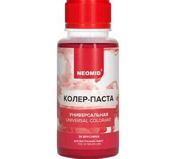 Неомид Колер-паста универсал. №39 БРУСНИКА 100мл