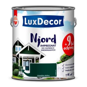 Краска антисептик для дерева LUXDECOR NJORD 2,5л. (Исландская долина) 17697